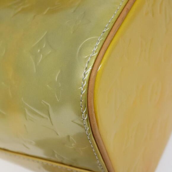 LOUIS VUITTON Monogram Vernis Houston Hand Bag Gris M91053 - Picture 16 of 16